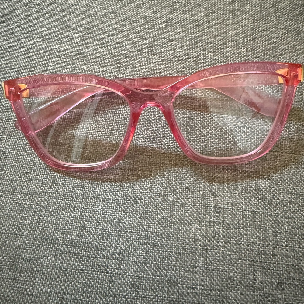 Dolce & Gabbana Pink Glasses